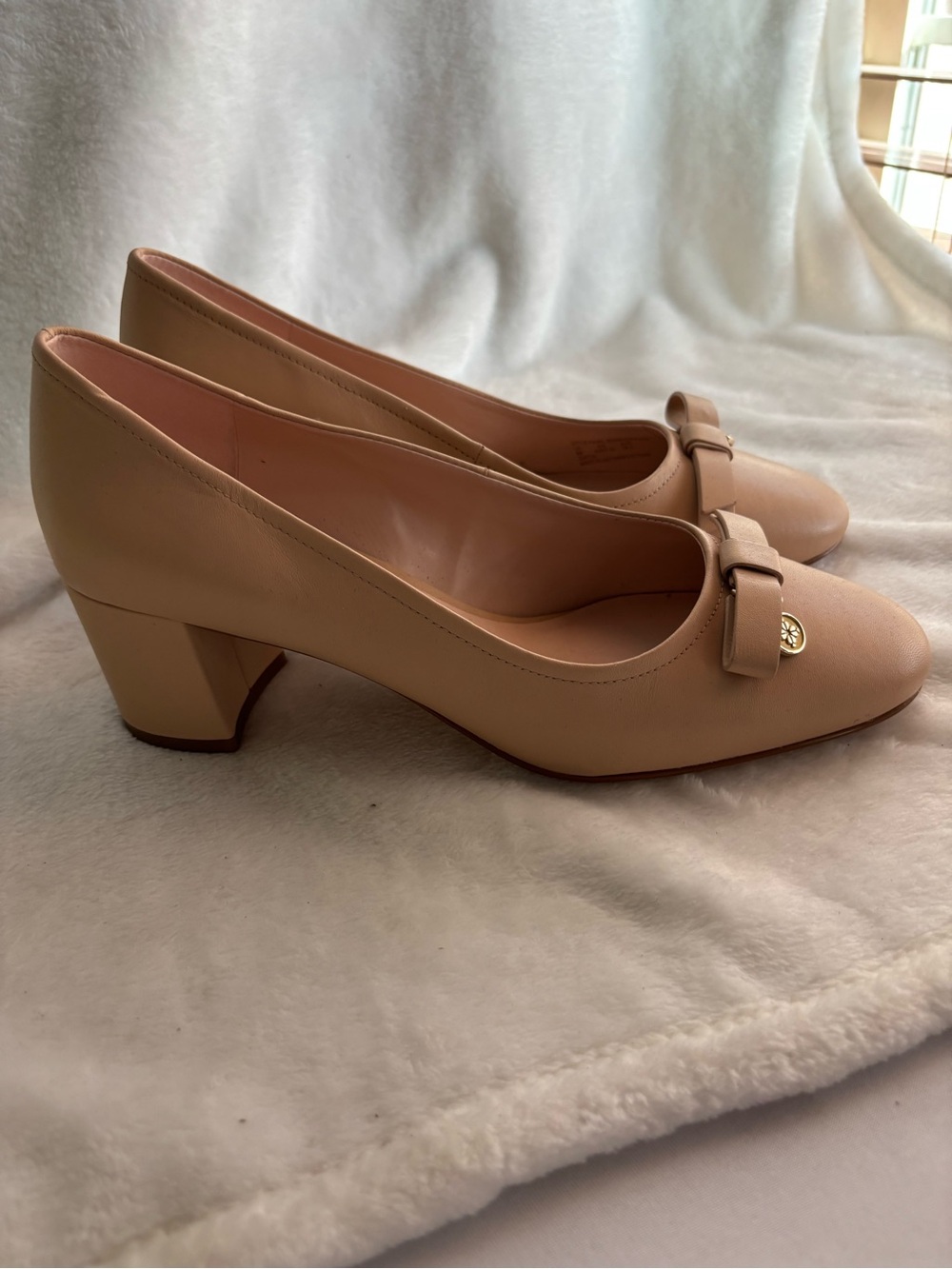 Kate Spade Bermuda Block Heel Pump Size 8B